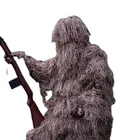 Military Waterproof Camouflage Clothing Military Hunting Blind Sniper Ghillie Suit Leaf Camouflage Dress With Hooded