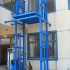 Car Cargo Lift Price Cheap Cost Column Type Hydralic Elevator Cheapest Highdrolic Mezzanine Car Vertical Cargo Lift