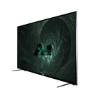 AImenpad Android OD20 Design Tempered Glass 43/50/55/58/65 Inches Television UHD 4K Lcd Led Smart Tv