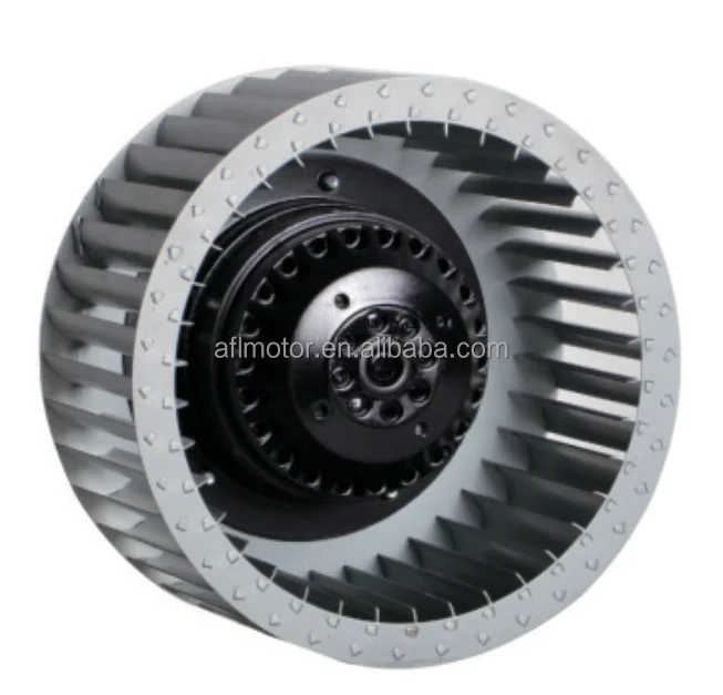 Centrifugal Fan, F4E200-102A-AM00, 220 V, Galvanized - detail 2