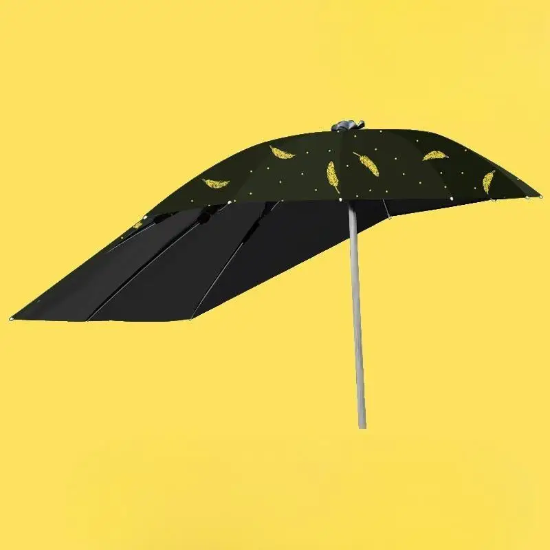 Hot Selling Compact Foldable Lightweight Portable Motorcycle Umbrella