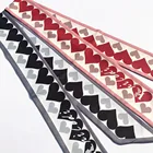 Long Scarf Wholesale Hot Sale Fashion Women's Designer Scarves Luxury Love Flower Custom Long Silk Scarf