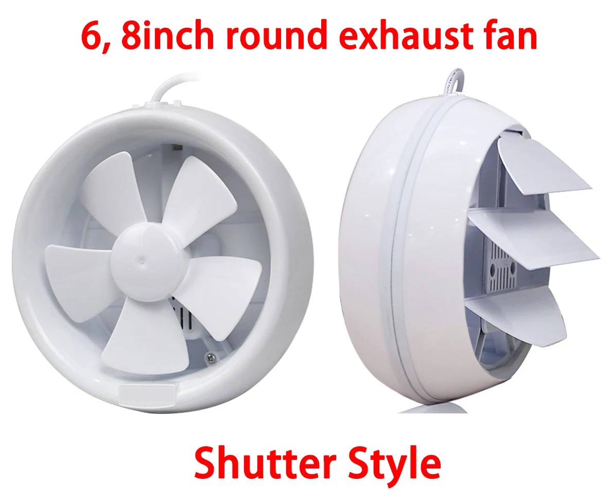 Defeng Factory Brushless 500 Cfm Ventilador For Room And Small Kitchen