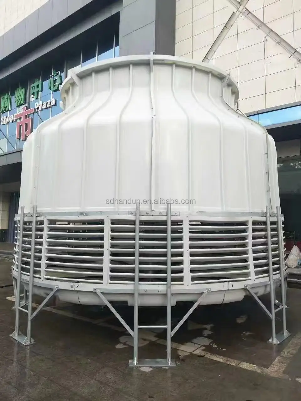 Cooling Tower, Axial, ABS - detail 12