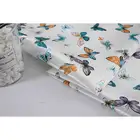 Satin Fabric Hot Sale Factory Supply Custom Digital Satin Printing Fabric Colorful 100% Polyester Woven Fabric