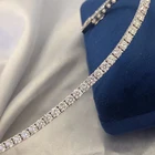 Diamond Bracelets Diamondbracelet 18K 14K 10K Gold Classic Diamond Tennis Bracelets For Women