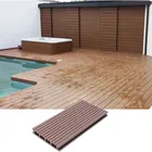 Design Decking Wpc Decking Easy Installation Modern Design Hide Frame Flooring Garden WPC Decking