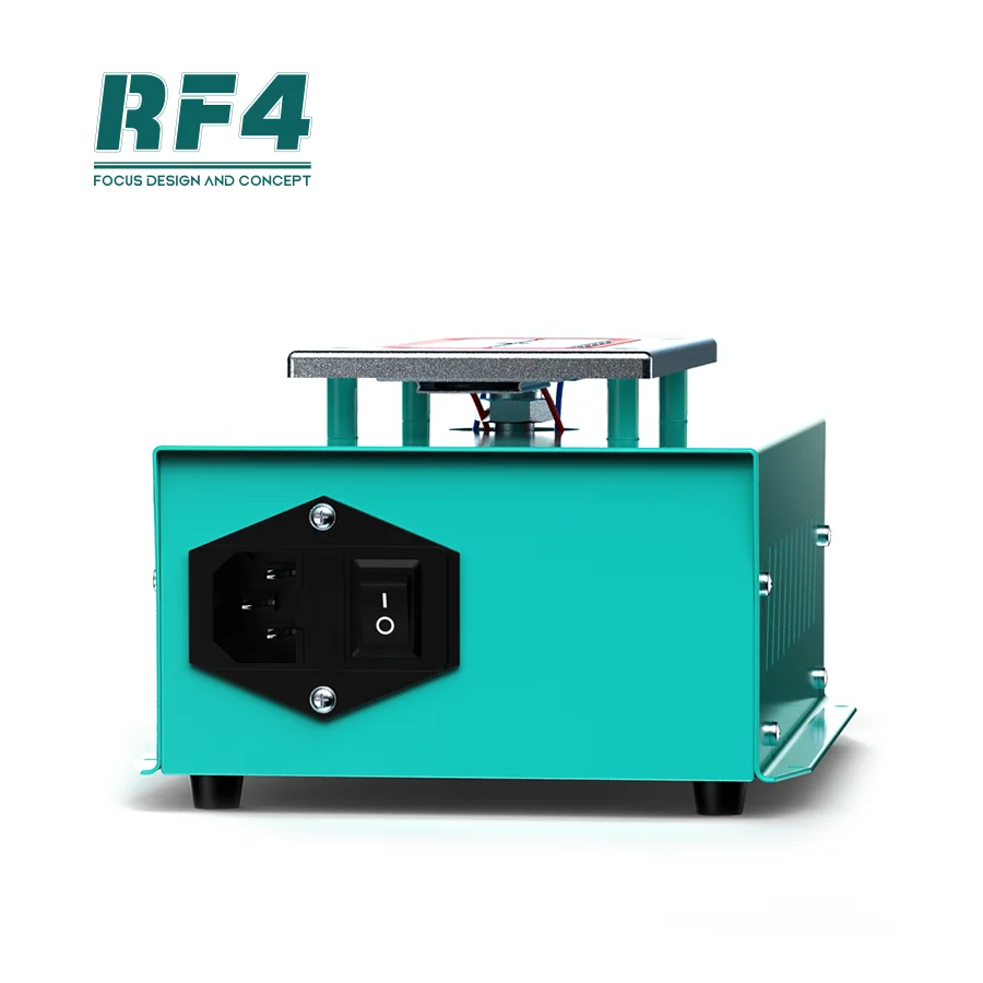 RF4 PEACE 7inch LCD Touch Screen Glass Lamination Separate Disassemble Repair Machine Vacuum Separator for Phone Iphone Repair