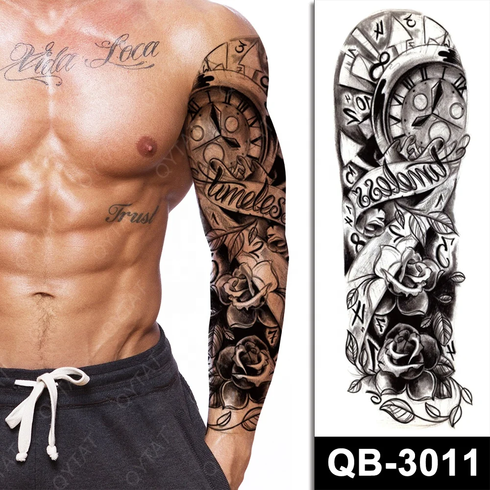 Tattoo männer arm tribal
