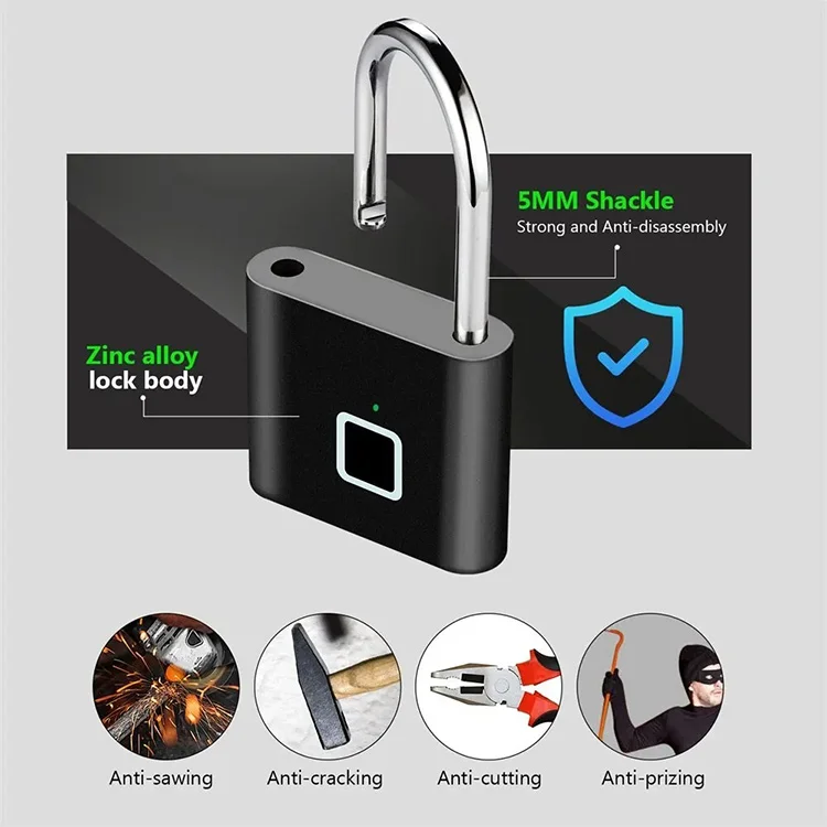 Smart padlock (14)