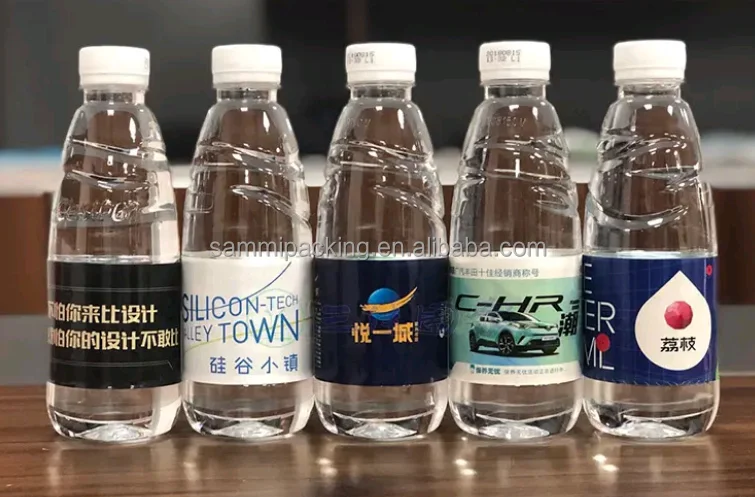 دستگاه برچسب گذاری بطری گرمایشی خودکار با لوله بخار 9