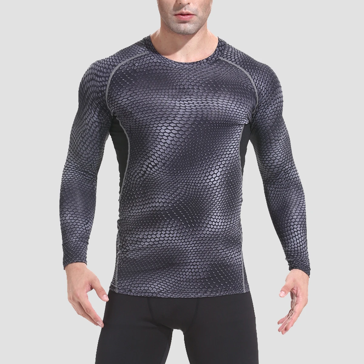 Custom activewear wholesale men body suits sports running and training shirt
