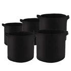 Sizes Plant Pots Plant Grow Bags Wholesale Different Sizes Handmade Felt Plant Pots Grow Bags Custom Color
