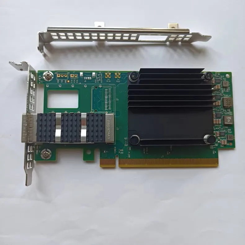 Mellanox MCX623105AN-CDAT ConnectX-6 200GbE Single-port SFP56 PCIe 4.0 x16 Network Card for Data Center Servers