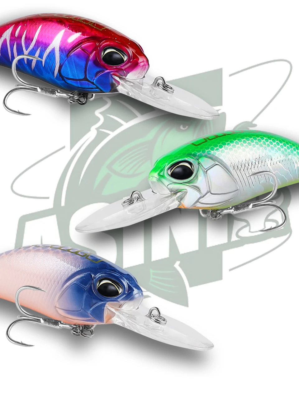 BEARKING 65mm Fishing Lure - Diverse Options for Success