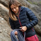 Coat Padded Coat Warm Breathable And Water-repellent Padded Ladies Coat Ecodown Women Winter Sport Puffer Jacket