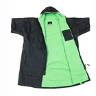 Dry Robe Custom Windproof Waterproof Oversized Dryrobe Warm Poncho Coat Adults Dry Changing Robe For Swimming Surfing