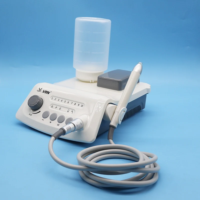 Automatic Water Supply Portable Dental Piezo Ultrasonic Scaler With 5 Tips Complete Set Buy