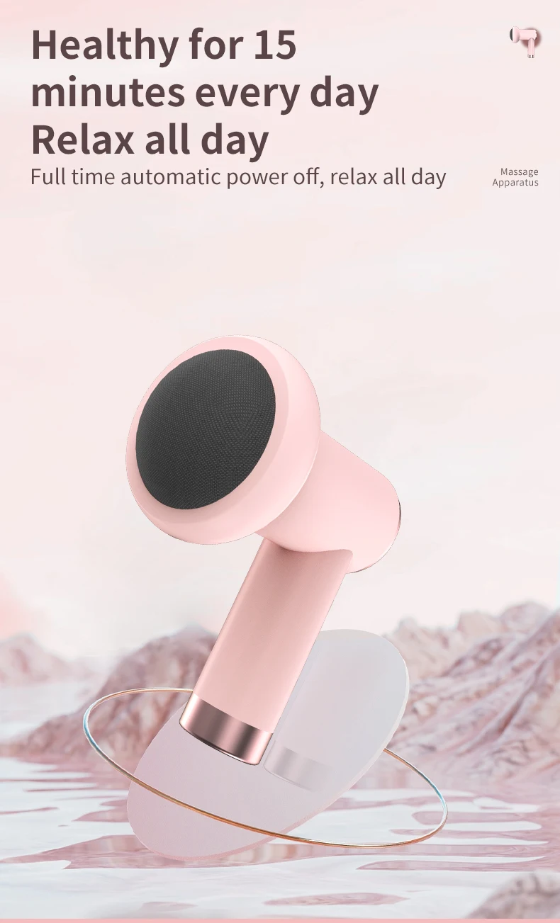 Factory Supply Cellulite Remover Massager Body Massage Slimming Machine Vibrating Body Massager