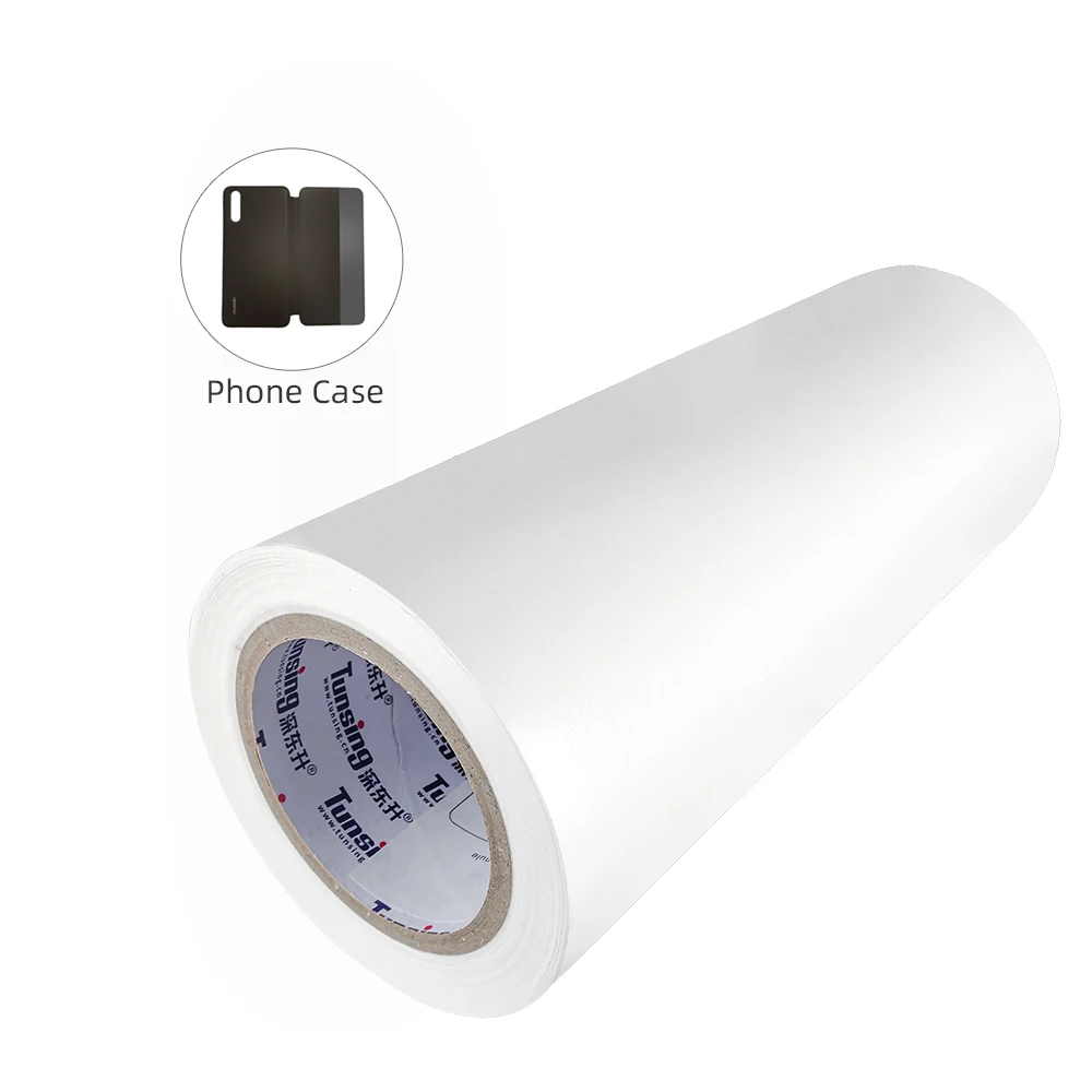 Texturas suaves 100 yards poliuretano TPU Film Hot Melt Adesivo Film para caixa de telefone 0
