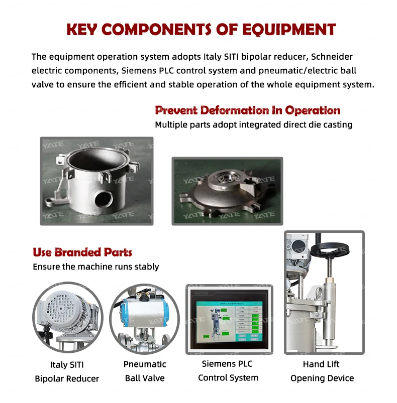 Stainless Steel 304/316 Automatic Self Cleaning Filter with 1.6Mpa Working Pressure and 20-500 μm Filtration Precision for Viscous Liquids