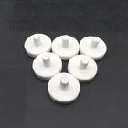 Coral Ceramic Coral Frag Plugs 100 Pack Free Aquarium Glue For SPS LPS Tile