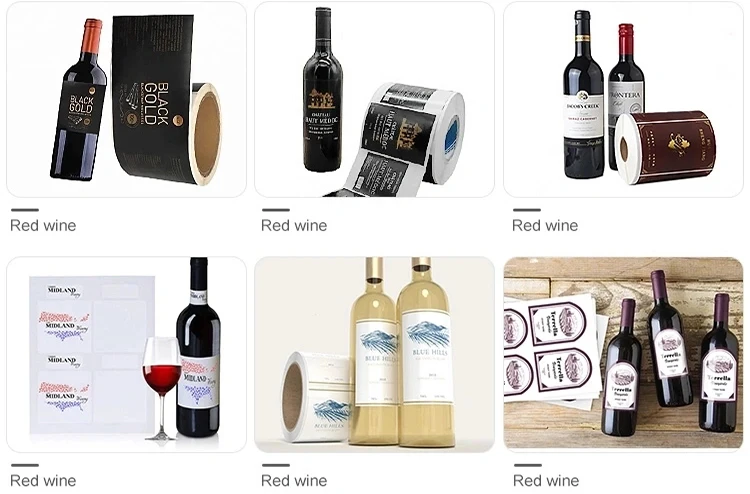 buy Waterproof Red Wine Label buy Waterproof Red Wine Label