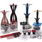 Electronic Hookah Hookah Hot Selling Good Quality Aluminium Alloy Wholesale Electronic Acrylic Hookah