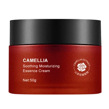 Black Camellia Natural Organic Skin Care Face Cream For Soothing Repairing Moisturizing Anti-Wrinkle Face Glowing Serum Cream