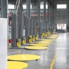 Pallet Wrap Semi Automatic Manual Stretch Pallet Wrapper Machine Price Stretch Film Wrap Pallet Wrapping Machine