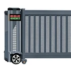 Gate Electric Retractable Gate Automatic Retractable Gate For Factory Door