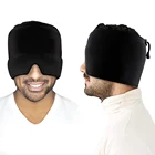 Comfortable Stretchable Migraine Relief Hat Cold Therapy Pain Relief Mask Headache Ice Cap