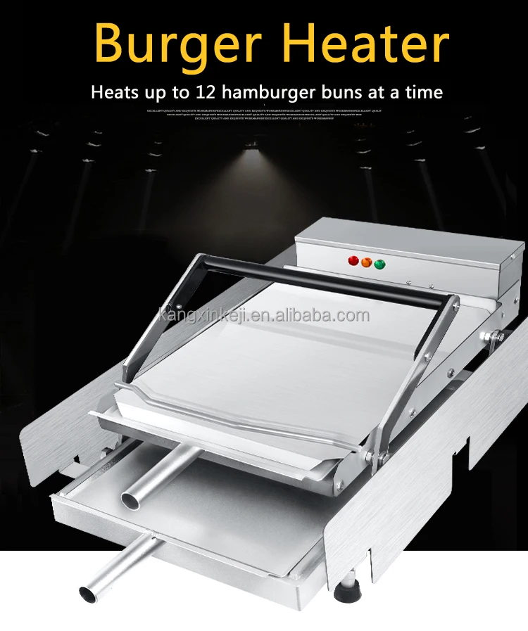 Kfc Burger Bun Toaster Mcdonalds Continuous Vertical Burger Bun Toaster