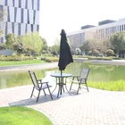 Umbrella Umbrella Durable Straight Pole Restaurant Steel Patio Umbrella Cover
