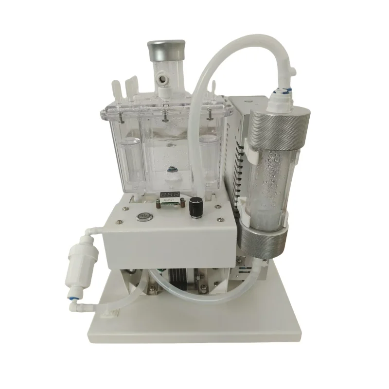 专为大学实验室设计的moneng 1000毫升pem电解槽实验演示系统