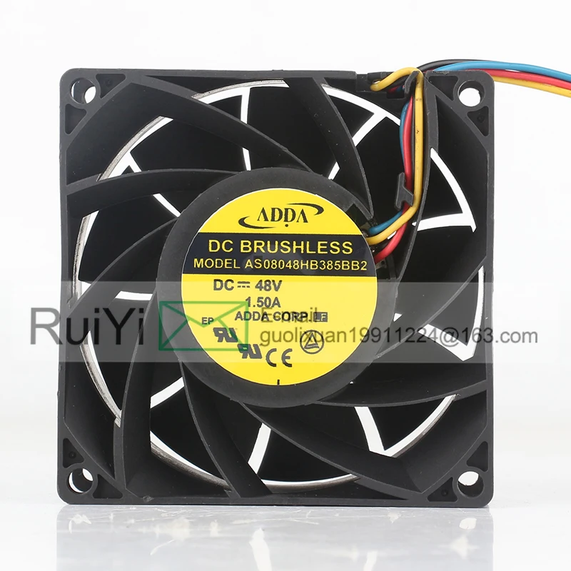 Function Double Ball Bearing, ADDA, 12V, 24V, 48V - detail 4