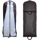 Garment Cover Wedding Dresses Bag Dust Cover Long Custom 60 Inch Dress Cover Wedding Dance Garment Bag