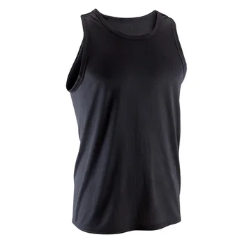 Custom Black Quick Dry Training Breathable Basketball Uniform Vest Sport Gym Wear Tank Top Singlets For Men