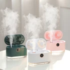 Mist Fan Cooling Hot Selling Desktop Water Mist Fan Folding Humidifier Fan Air Conditioner Cooling