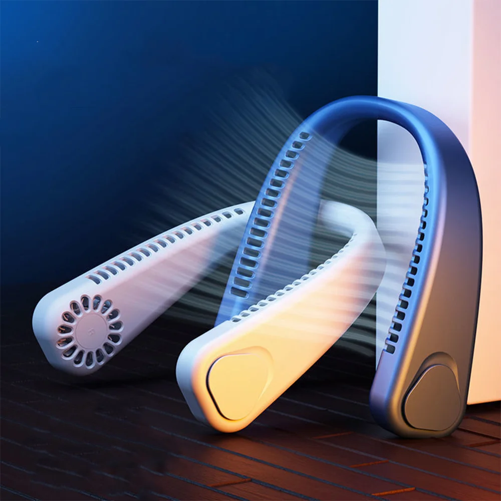 Summer Cooling Fan, USB, Portable, Plastic - detail 8