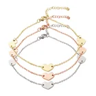 Jewelry New Design Girls Stainless Steel Bracelet For Girlfriends Korean Version Simple Ins Niche Design Jewelry Bracelet