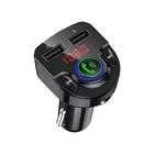 Car Kit Mp3 Car GXYKIT G32 Car FM Dual Usb Charger Wireless Handsfree Car Kit Mp3 Player