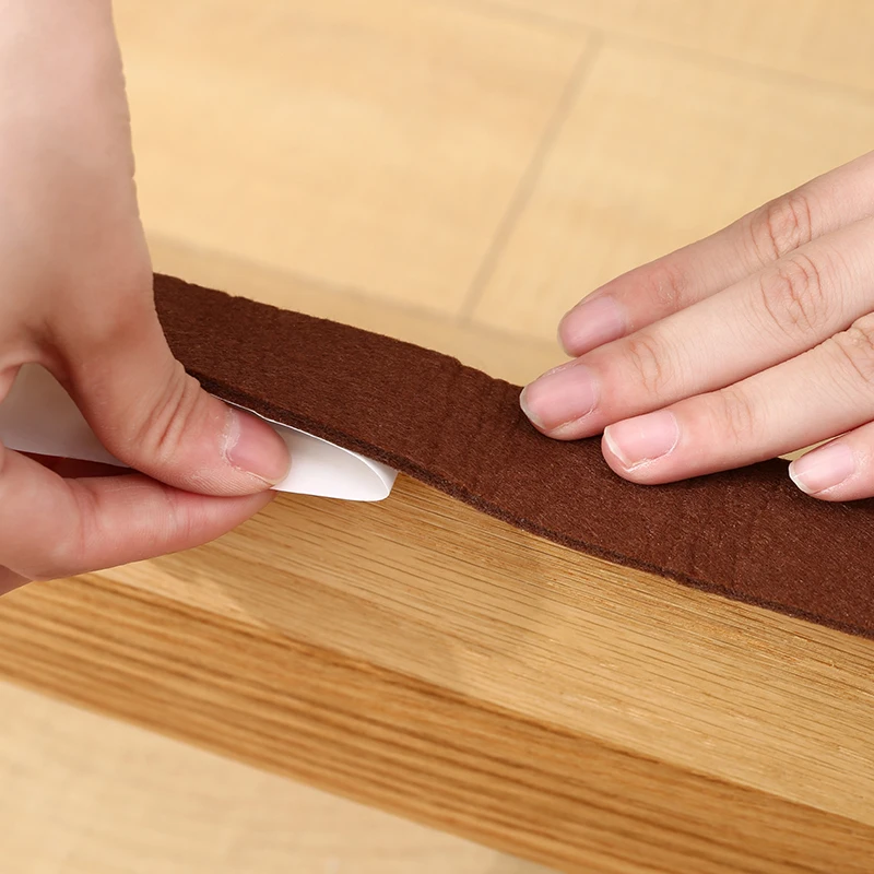 Furniture mat Convenient cutting to reduce noise Furniture foot mats
