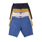 Stockpapa Apparel Stock Men's Pastel Color Over Stocks Wholesales Clothes Men Shorts Stock Garment Summer Cotton Shorts