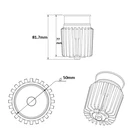 Gu Downlight Gu10 Changeable COB Aluminum Led Module Spot Gu 10 Dimmable Led Gu10 Downlight