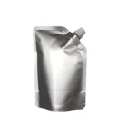 Spout Pouch Spout Pouches Aluminium Aluminum Foil Laminated 500ml Juice Spout Pouch Packaging Stand-up Bag
