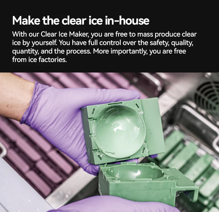 Ice Machines, 220 V, R290 - detail 10