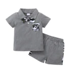 Boys Boy 2021 Hot Sale Design Baby Clothes Boys Clothing Baby Set 2pcs Baby Boy Summer Clothing Sets