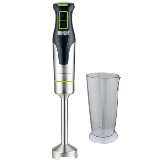 Powerful  1200W Stainless Steel Housing 3 In 1 Hand Blender