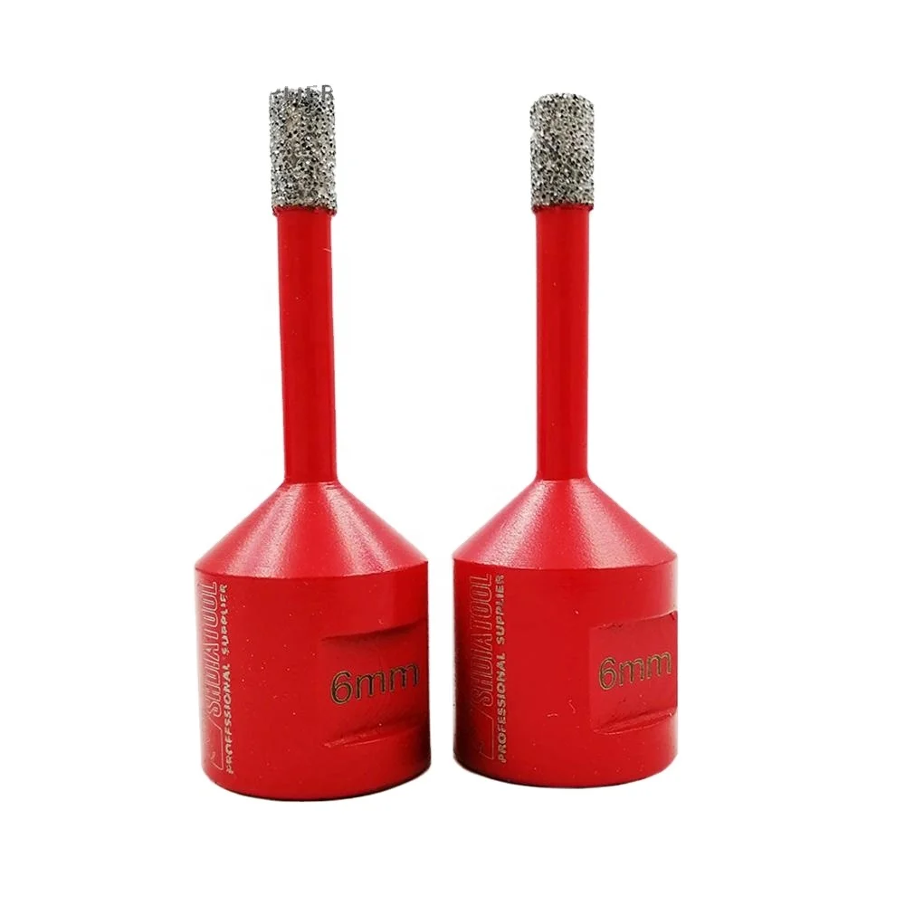 Shdiatool 1/4 Inch 6mm Vacuum Brazed 